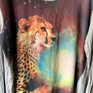 Long Sleeve Cheetah Shirt